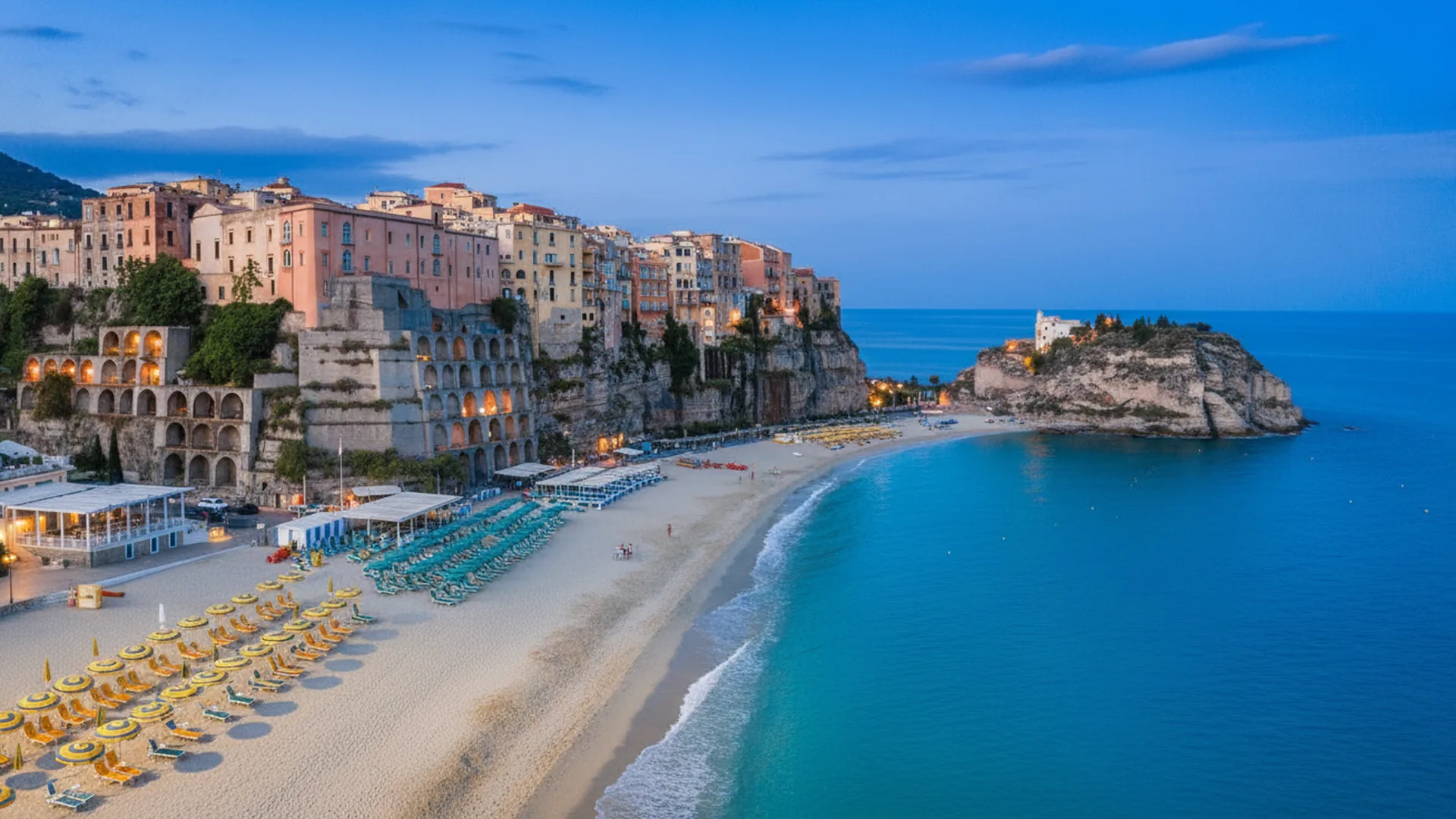 Spiaggia di Tropea — Tropea (Calabria)