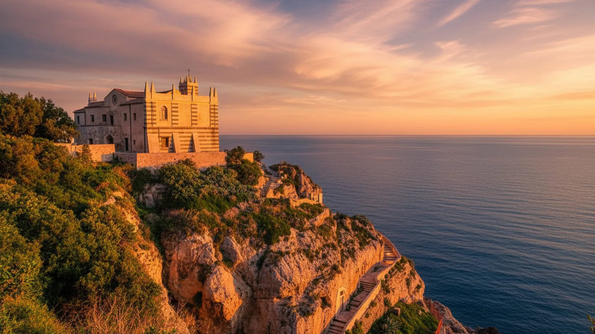 Santuario di Santa Maria dell'Isola — Tropea (Calabria)