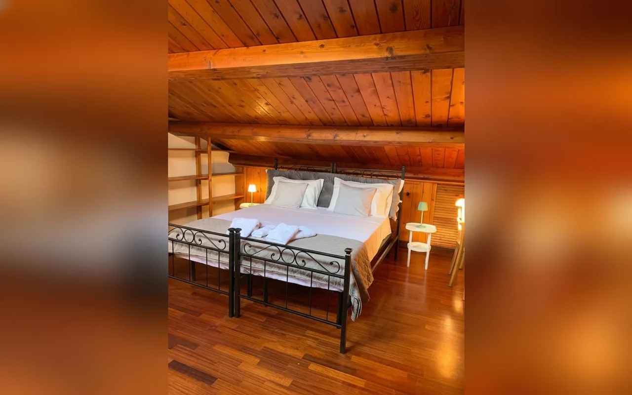 Camera con bagno privato — Nicole Suite Tropea, Tropea (Calabria) (foto 13)